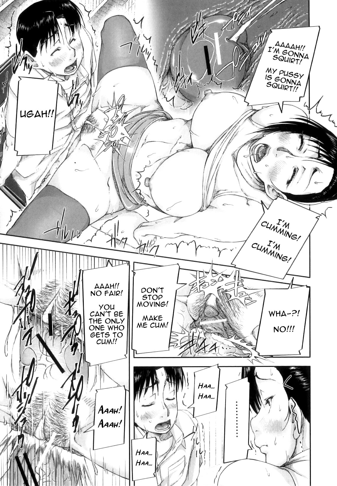 Hentai Manga Comic-Disciplinary Guidance - Disciplinary Squirting Guidance-Read-25